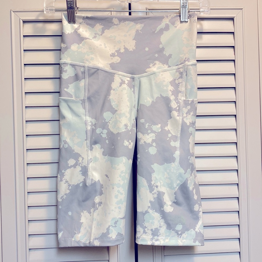 The North Farce biker shorts